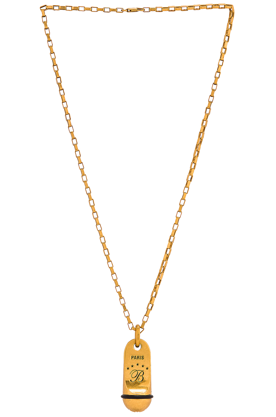 balenciaga 项链 – dark antique gold | fwrd