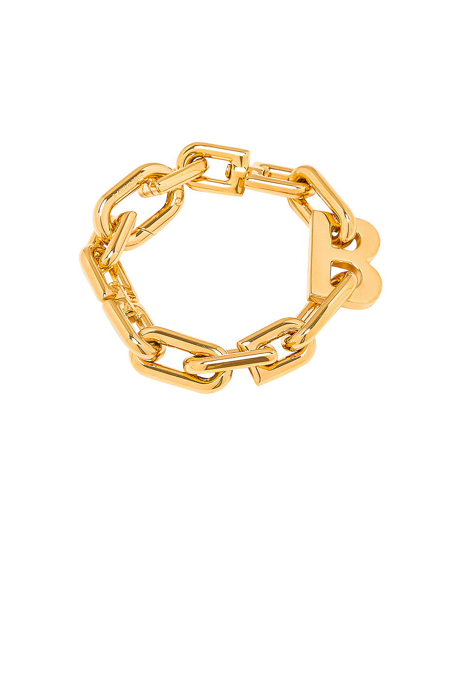 balenciaga 手镯 – shiny gold