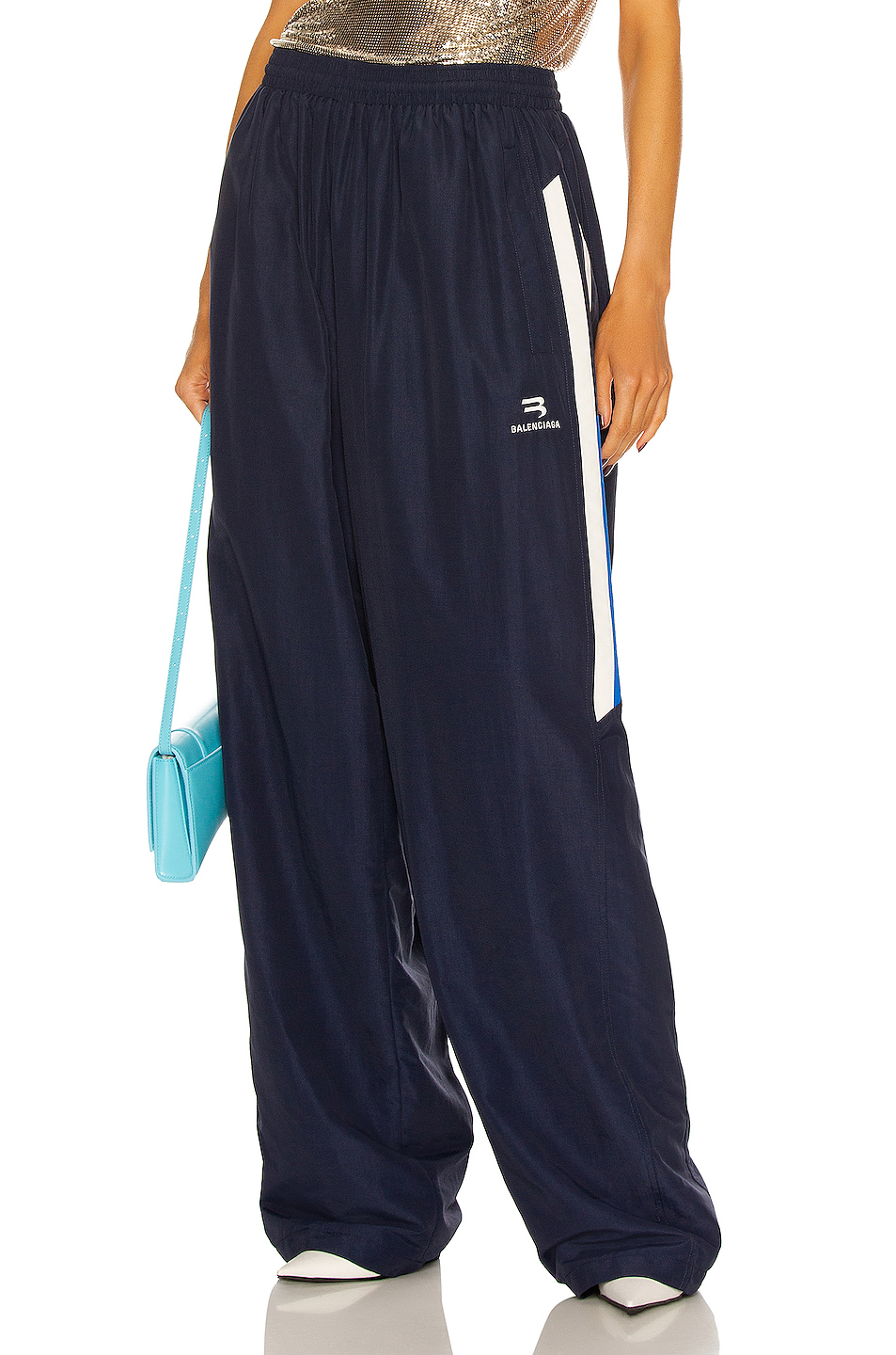 balenciaga 长裤 – 墨色 | fwrd