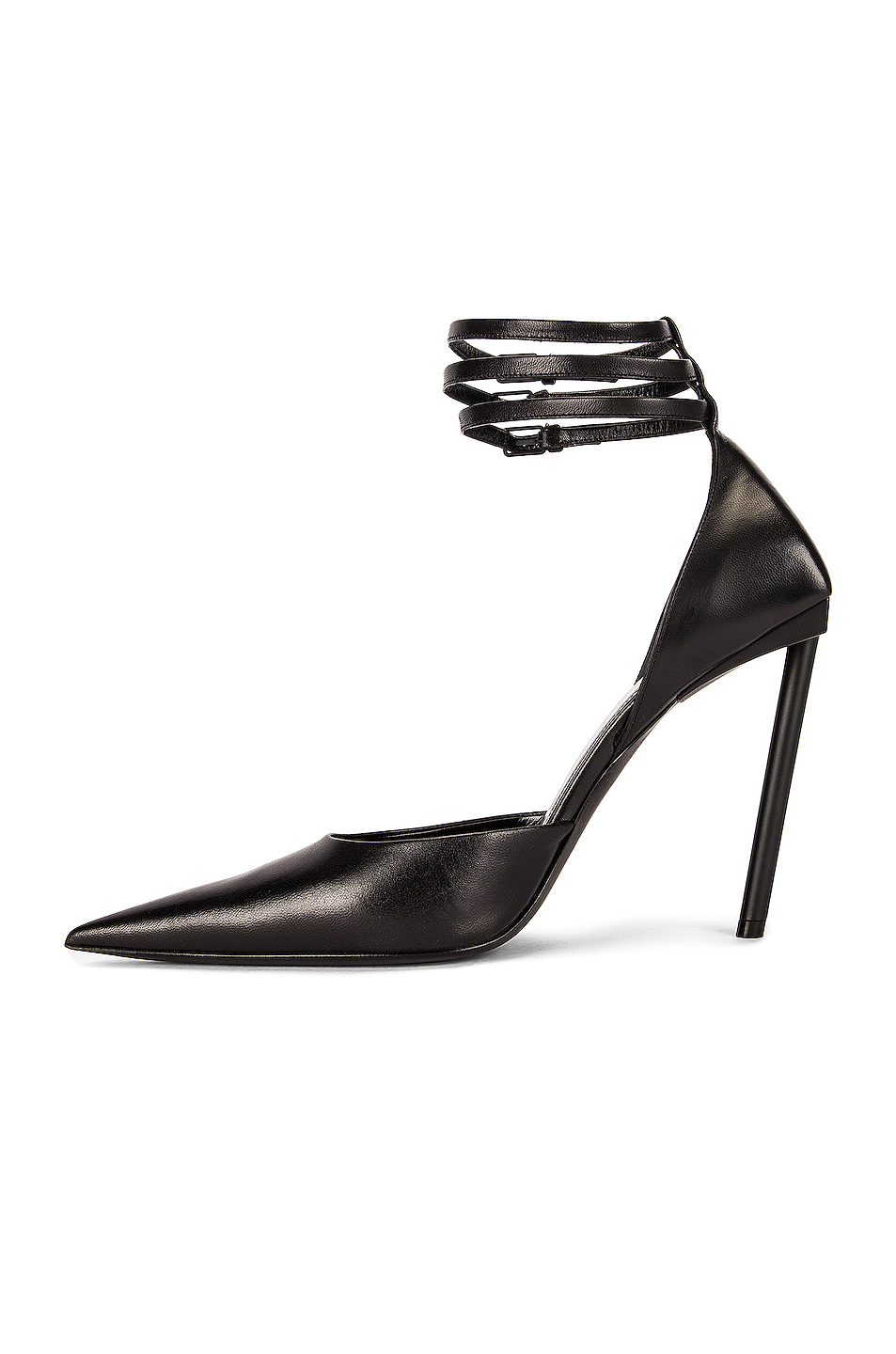 balenciaga 浅口高跟鞋 – 黑色 | fwrd