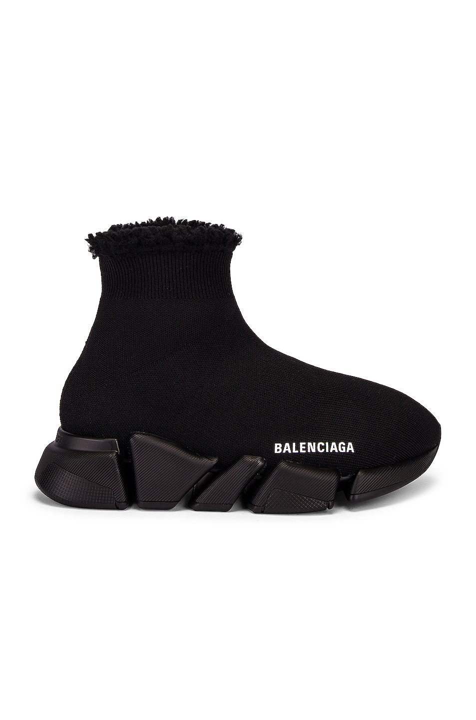 image 1 of balenciaga speed 2.0 lt sneakers in black