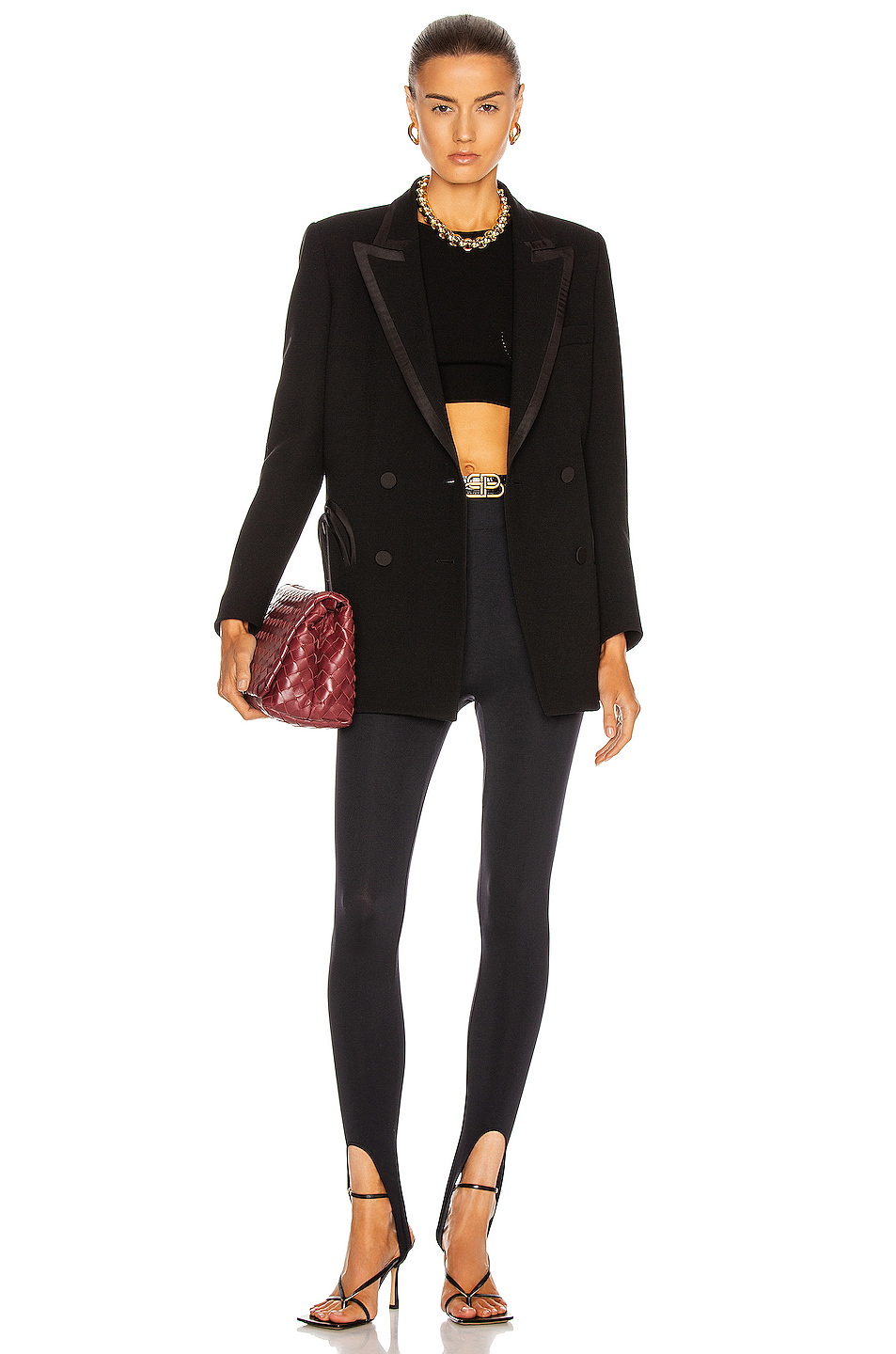 image 5 of blaze milano resolute everyday double breast blazer