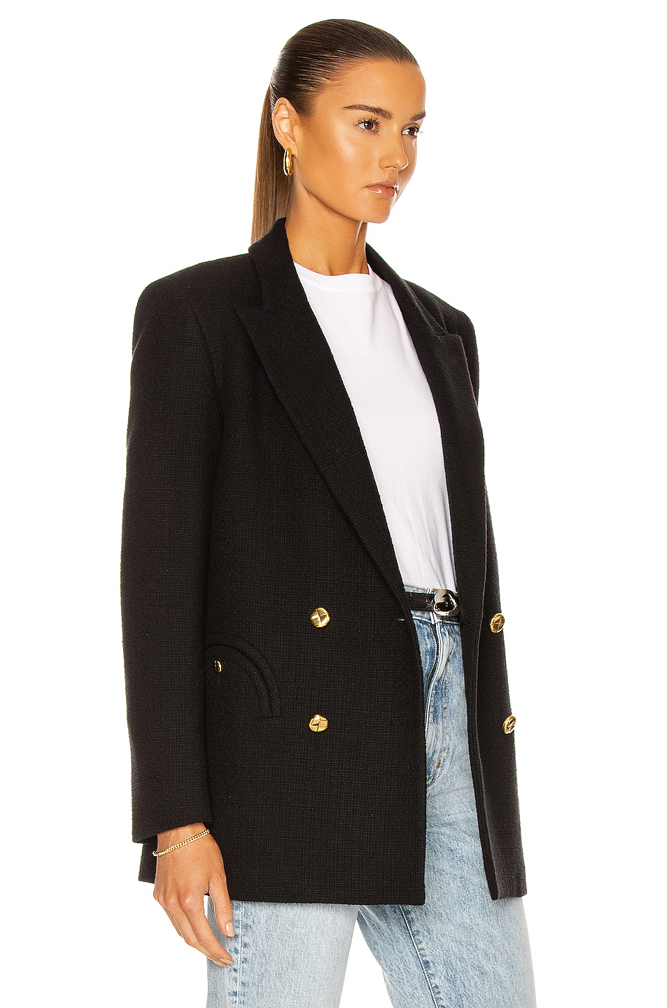 blaze milano missy black everynight 西装 – black | fwrd