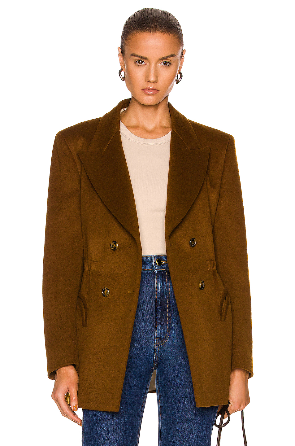 image 1 of blaze milano chinook anyway double breasted blazer in