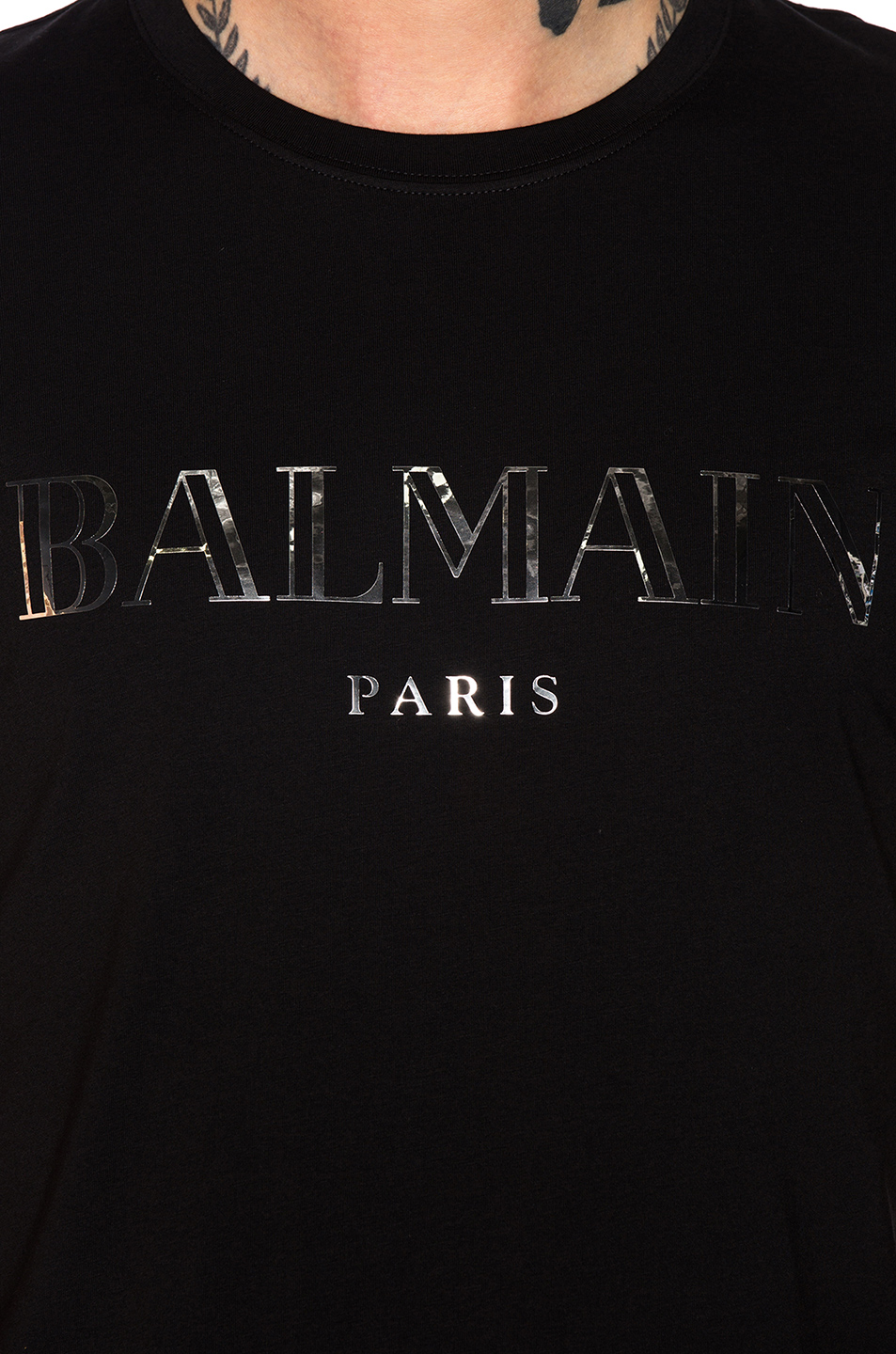 balmain paris t-shirt