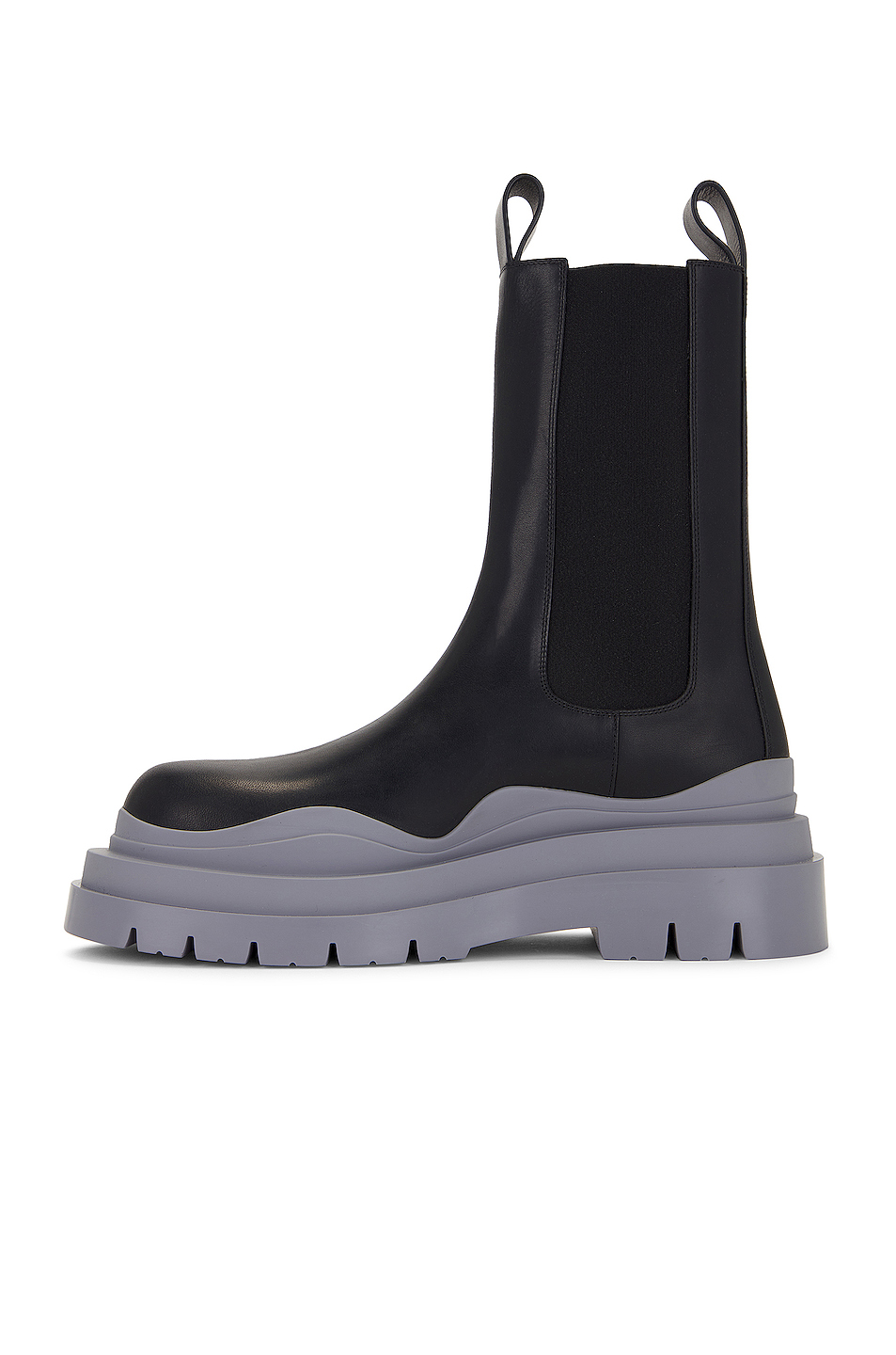 image 5 of bottega veneta tire boot in black