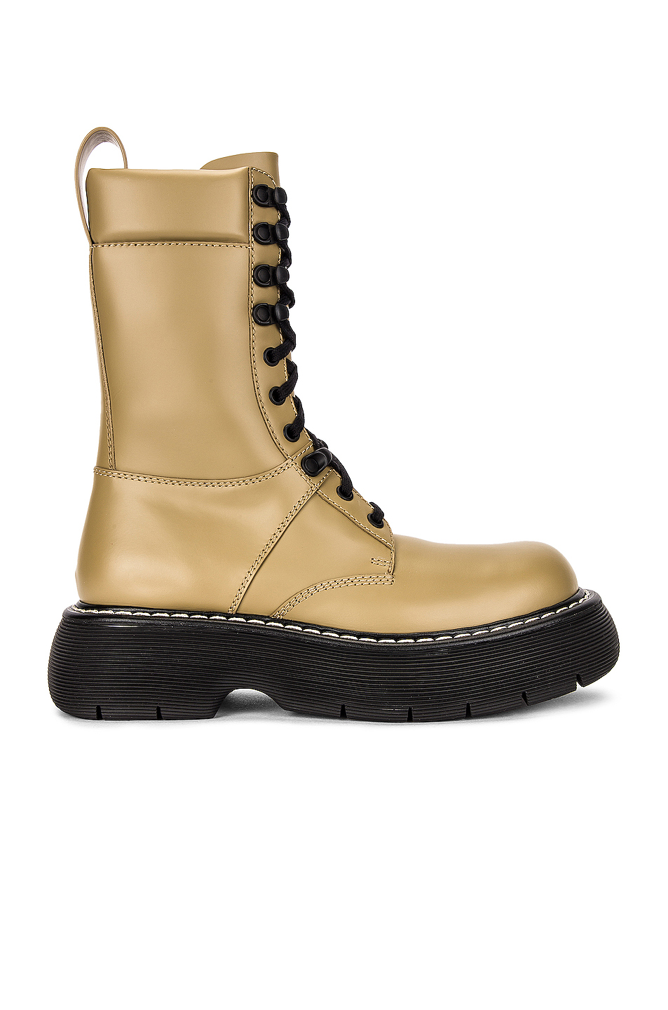 image 1 of bottega veneta the bounce boots in all spice & black