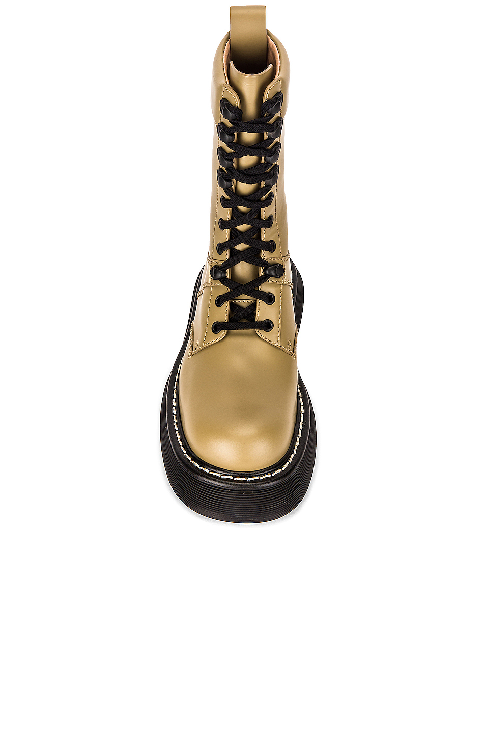 image 4 of bottega veneta the bounce boots in all spice & black