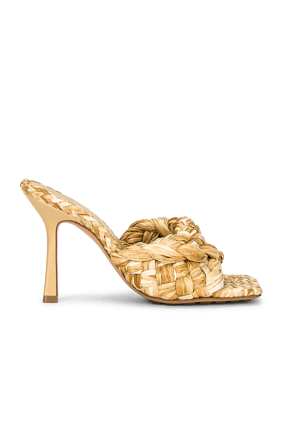 bottega veneta 拖鞋 – macadamia | fwrd