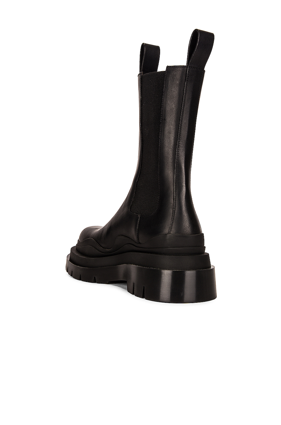 image 3 of bottega veneta the tire boots in black