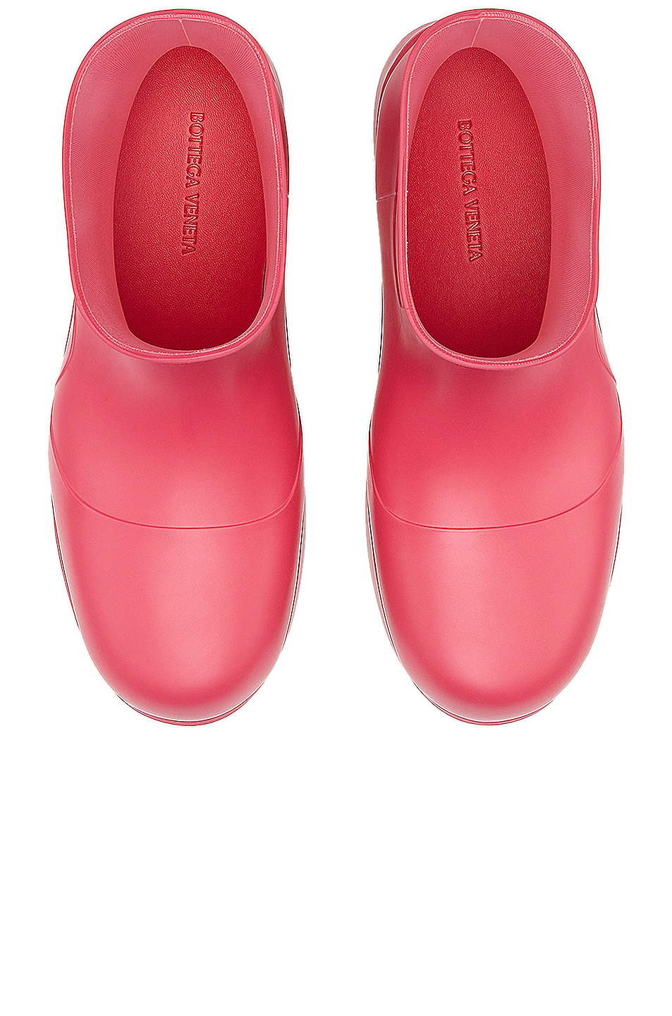 image 4 of bottega veneta the puddle boots in lollipop