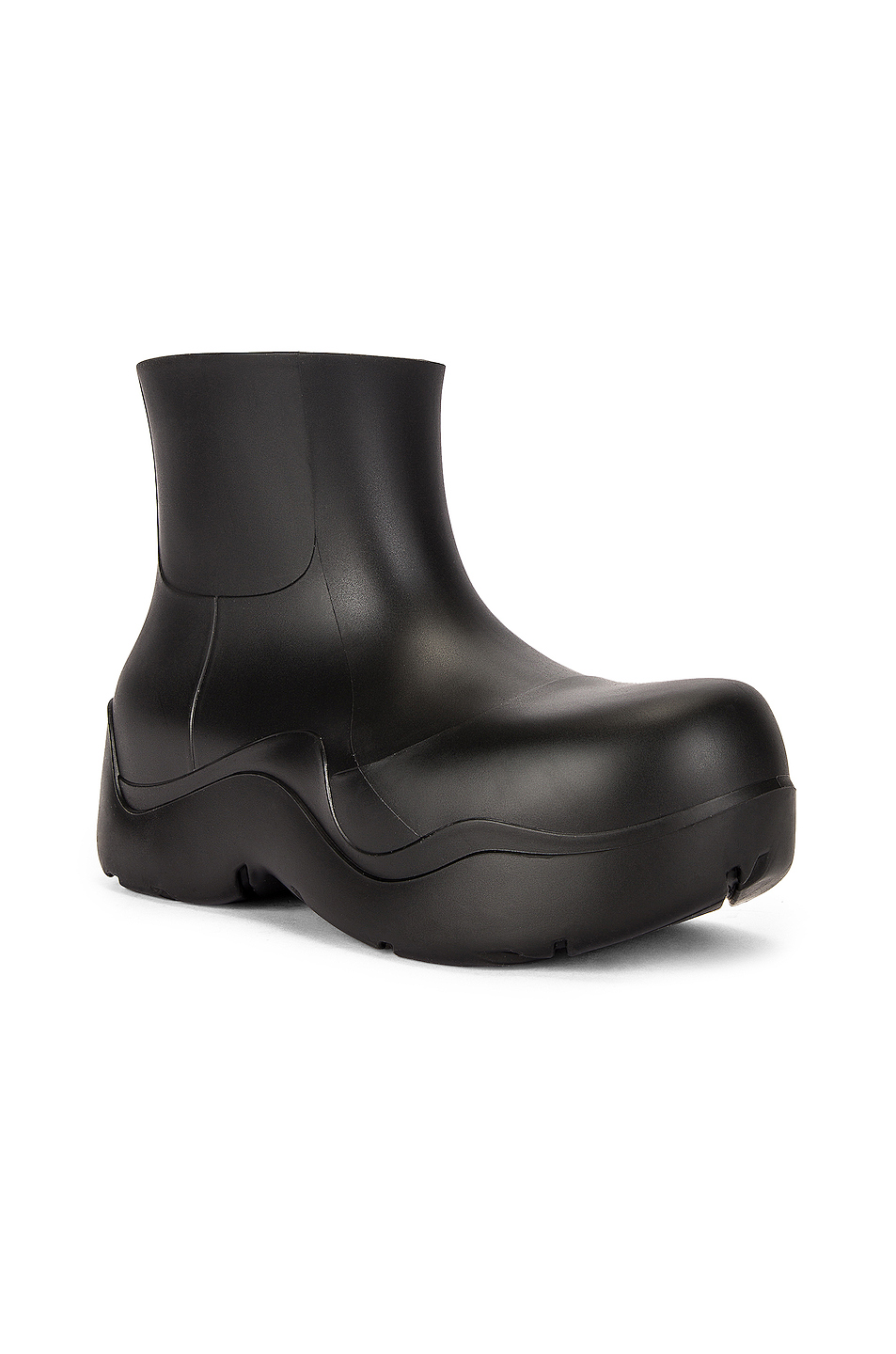 image 2 of bottega veneta the puddle boots in black