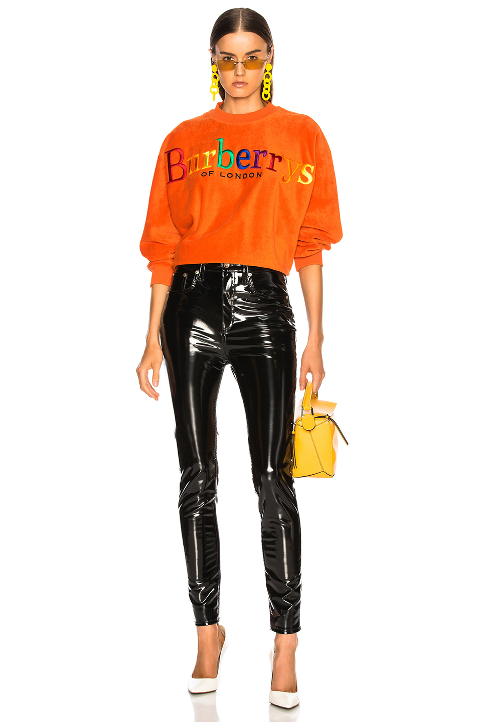 图象5 rainbow logo 运动衫