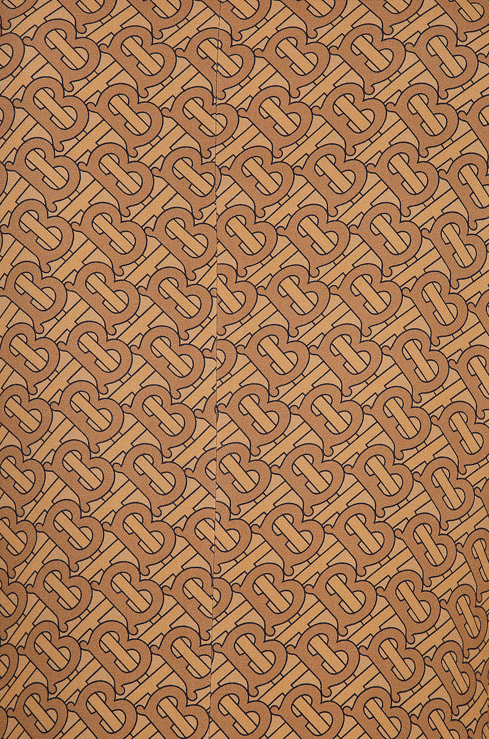 image 5 of burberry hanover pant in tawny