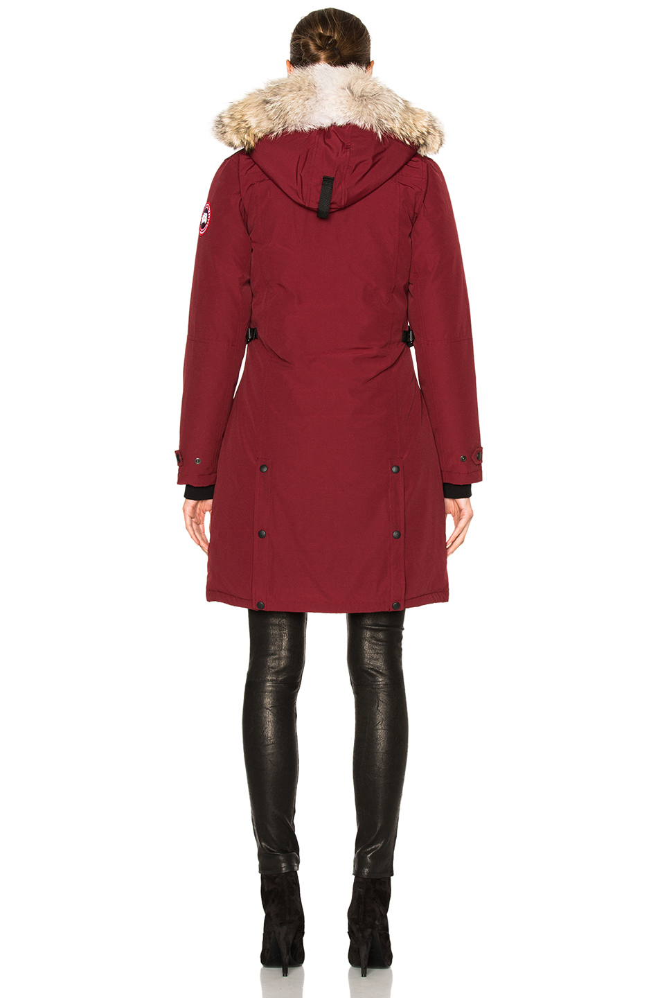 kensington 郊狼皮派克大衣