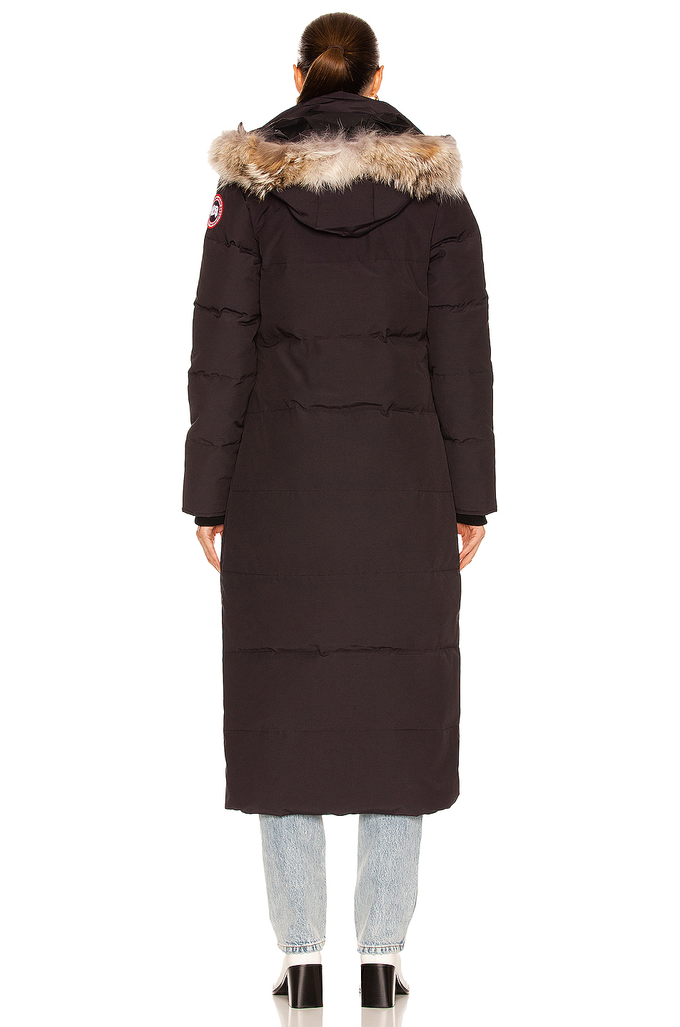 image 5 of canada goose mystique parka in navy