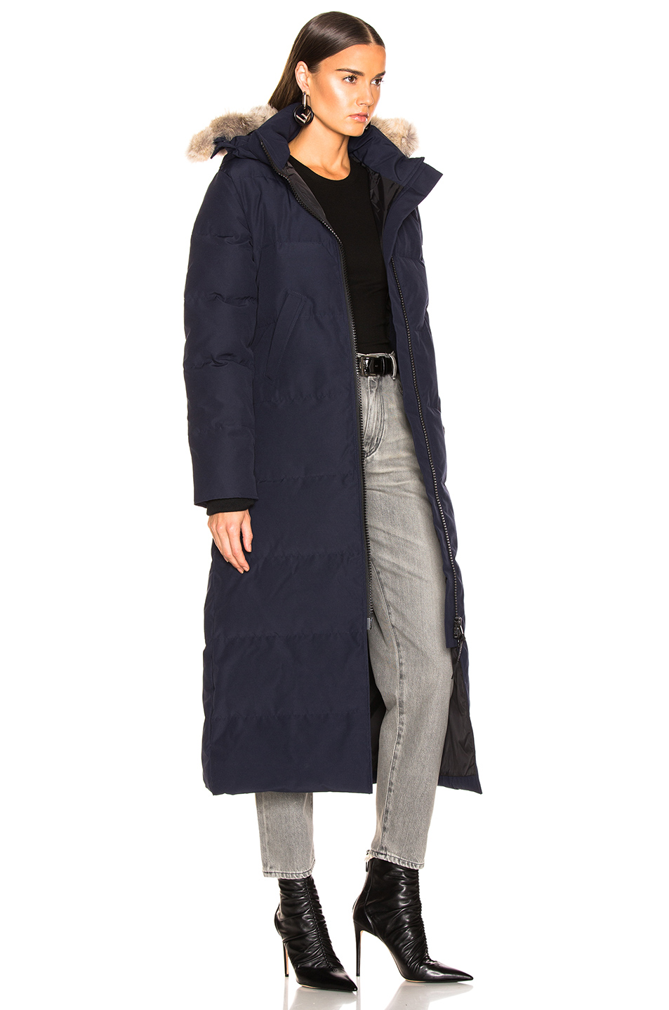 image 3 of canada goose mystique parka in admiral blue