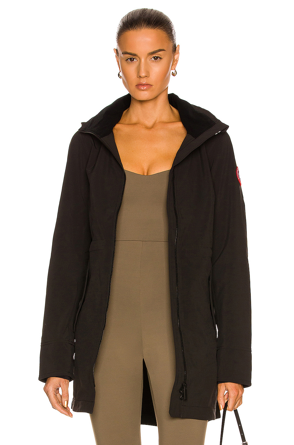 image 1 of canada goose avery jacket in black