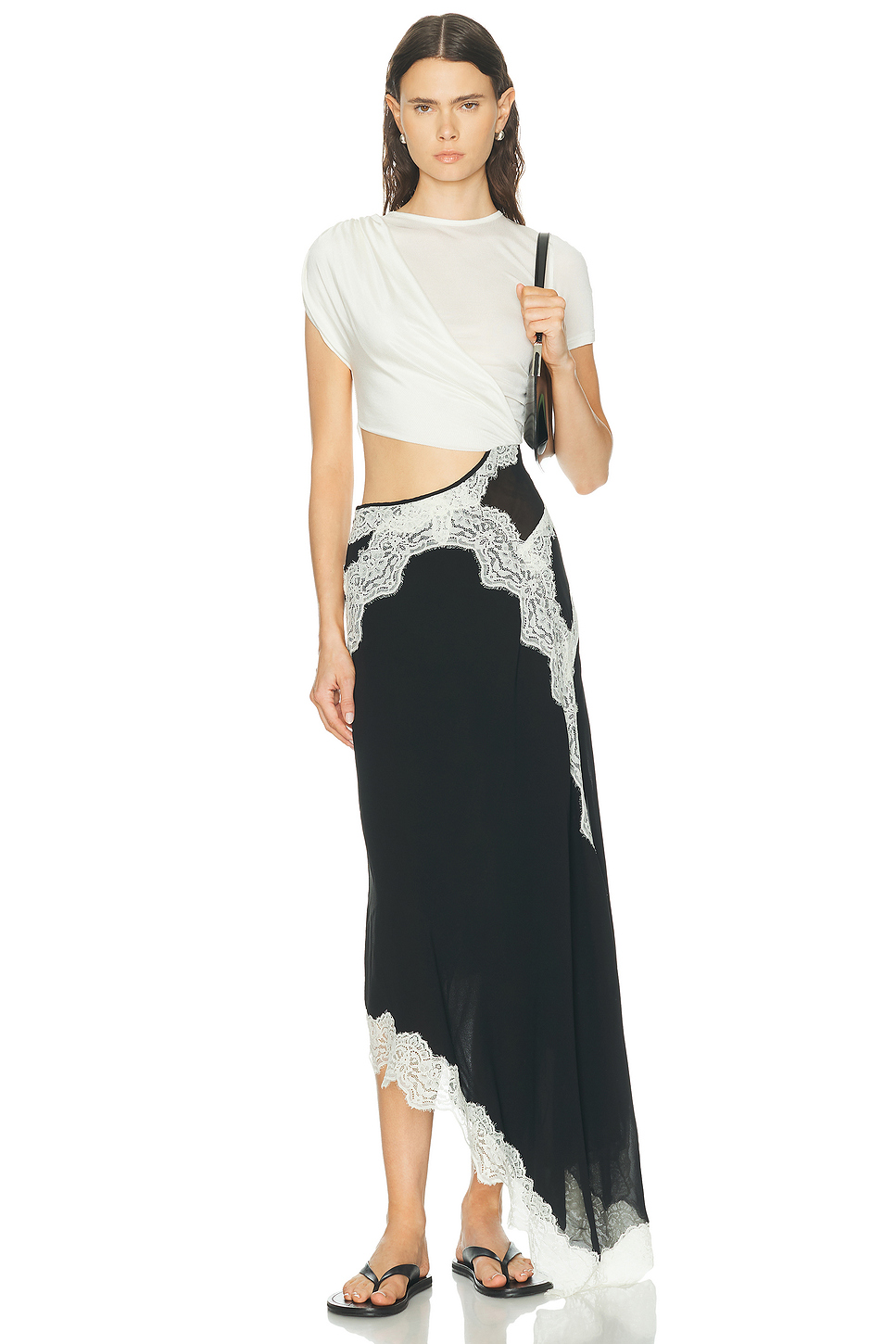 Verve Twisted Tee Dress