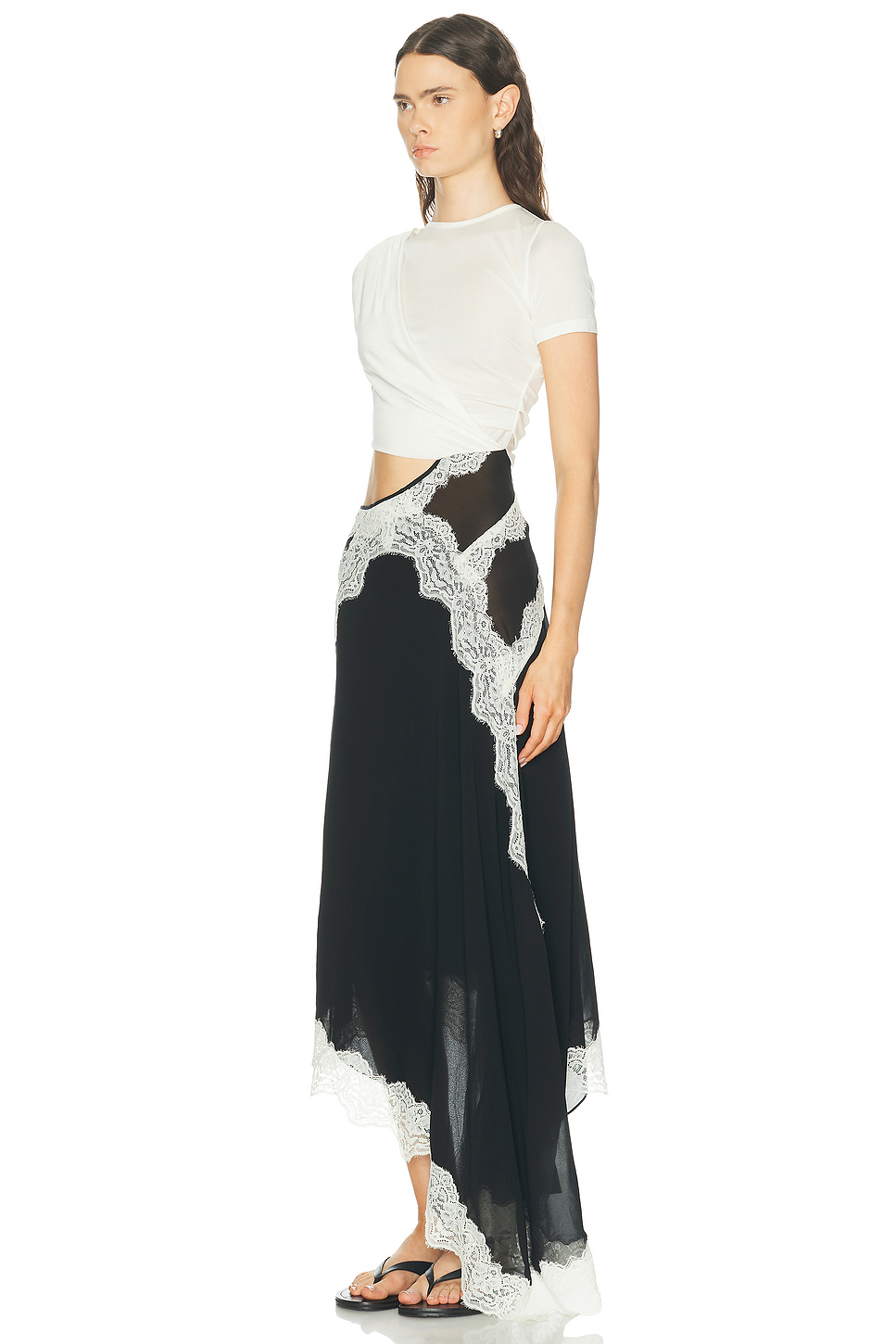 Verve Twisted Tee Dress