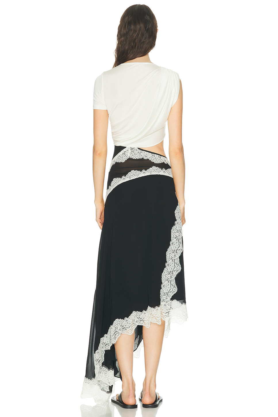 Verve Twisted Tee Dress