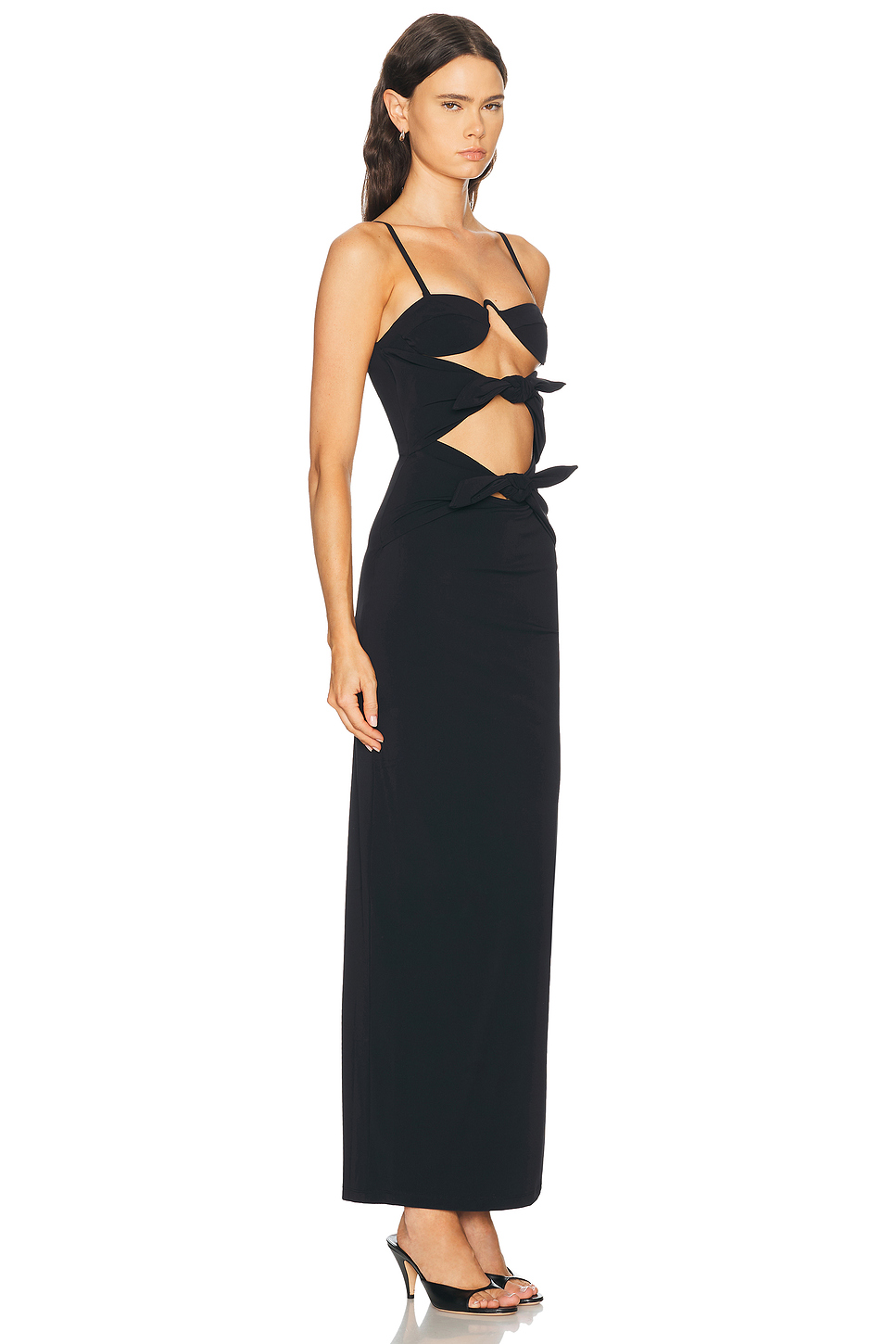 Porto Tie Lycra Gown