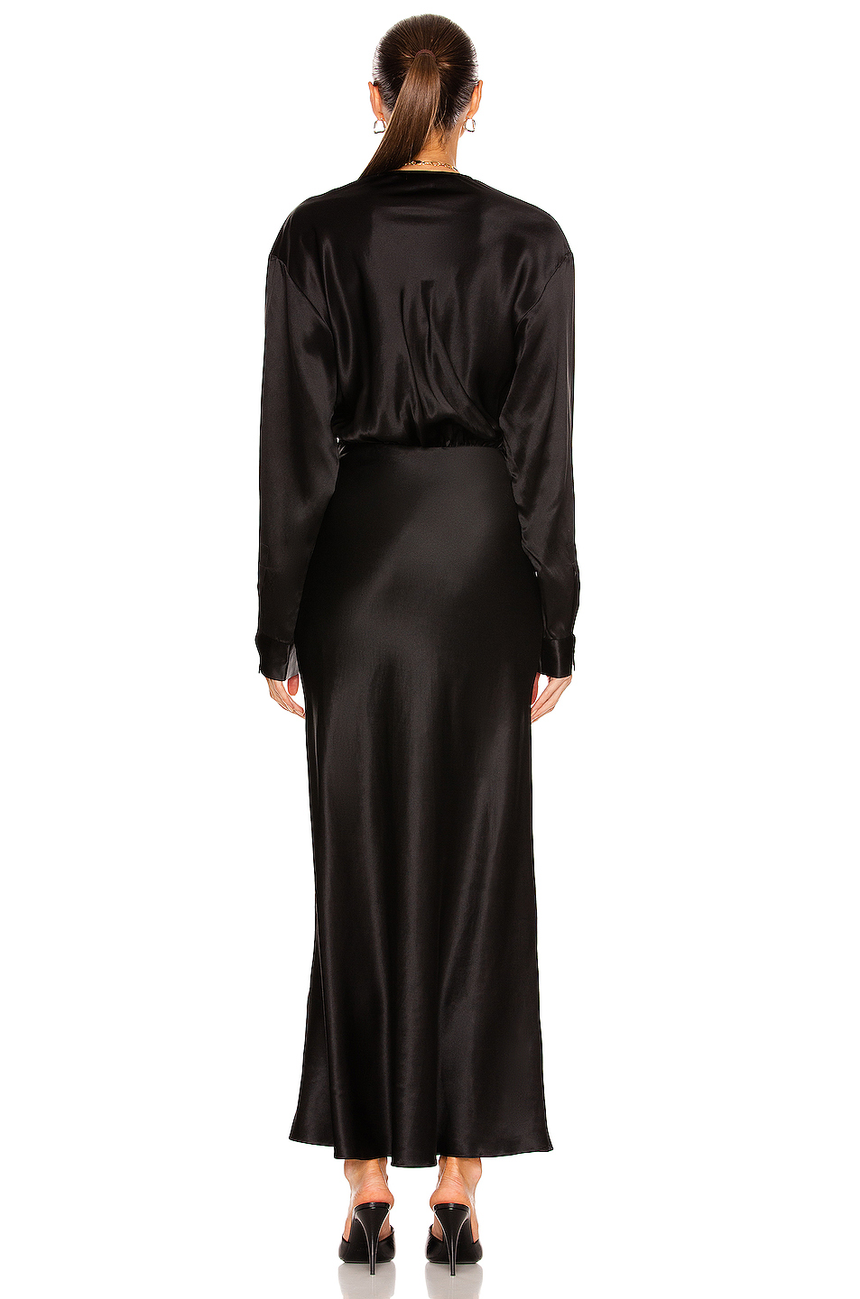 christopher esber triquetra 裙子 – 黑色 | fwrd