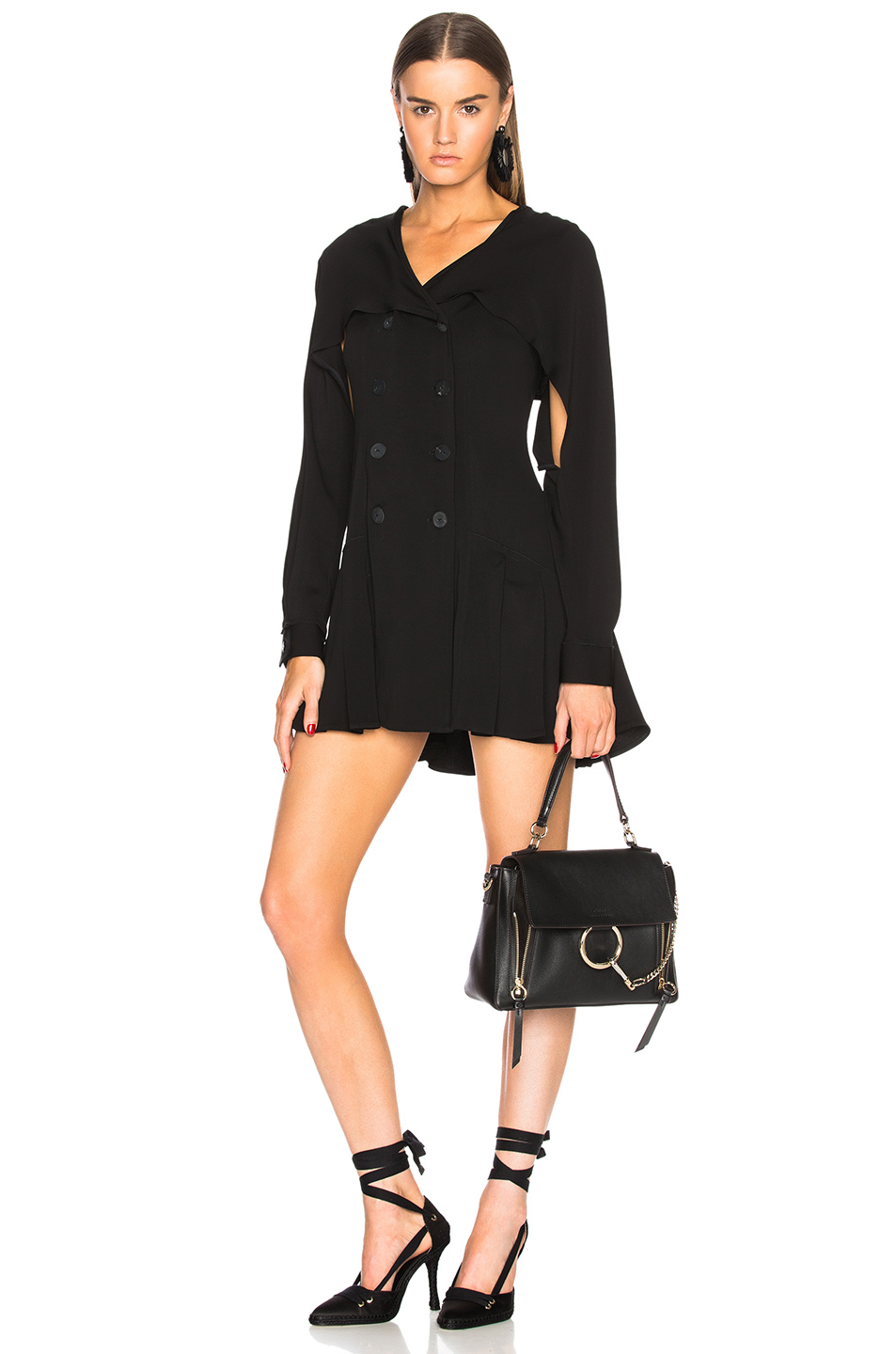 图象2 small faye calfskin & suede day 包袋