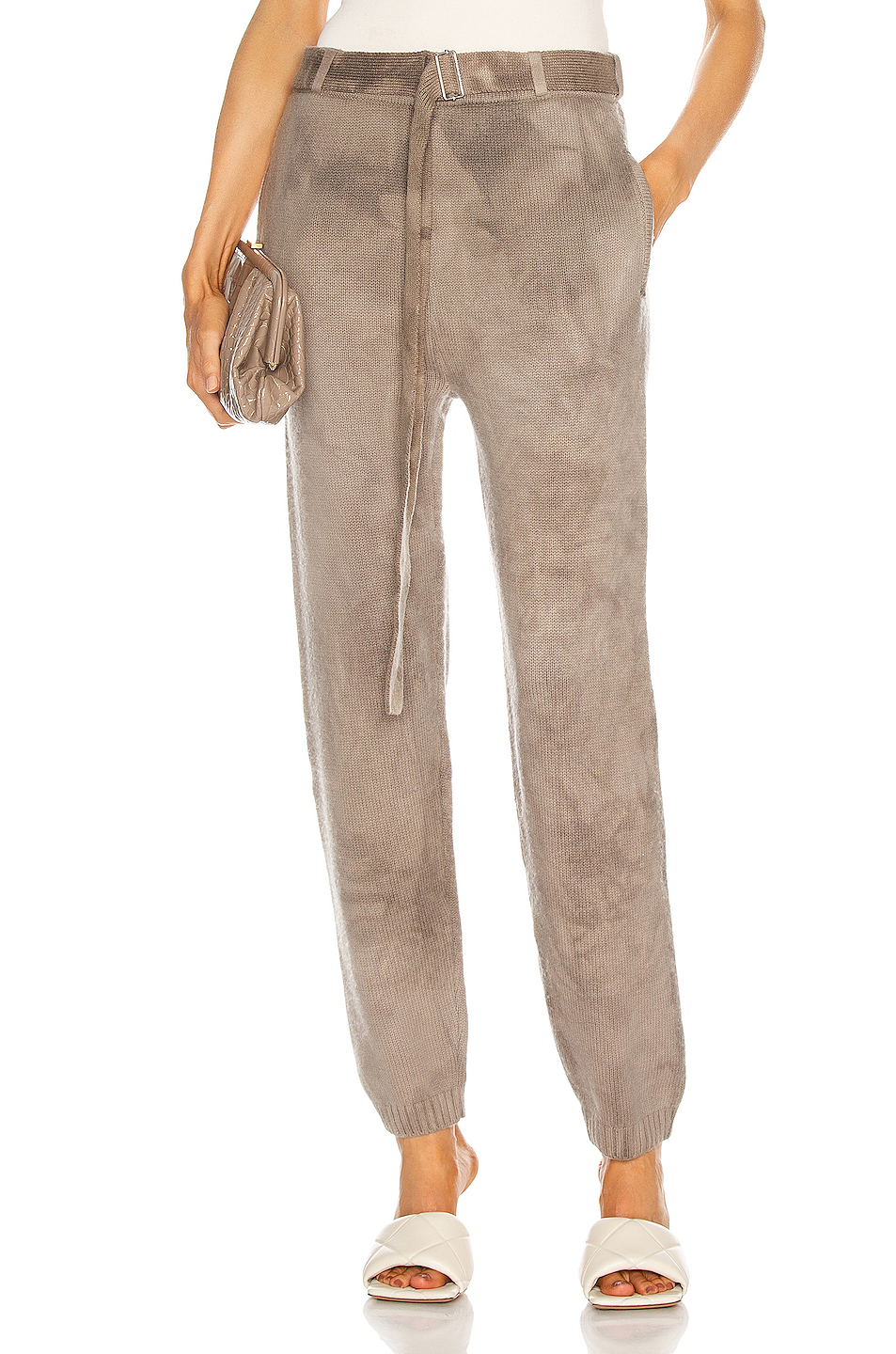 image 1 of cotton citizen cashmere lima sweats in ash
