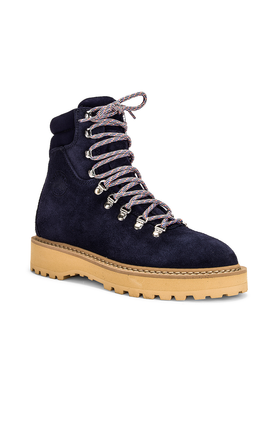 image 2 of diemme for fwrd monfumo boot in navy suede