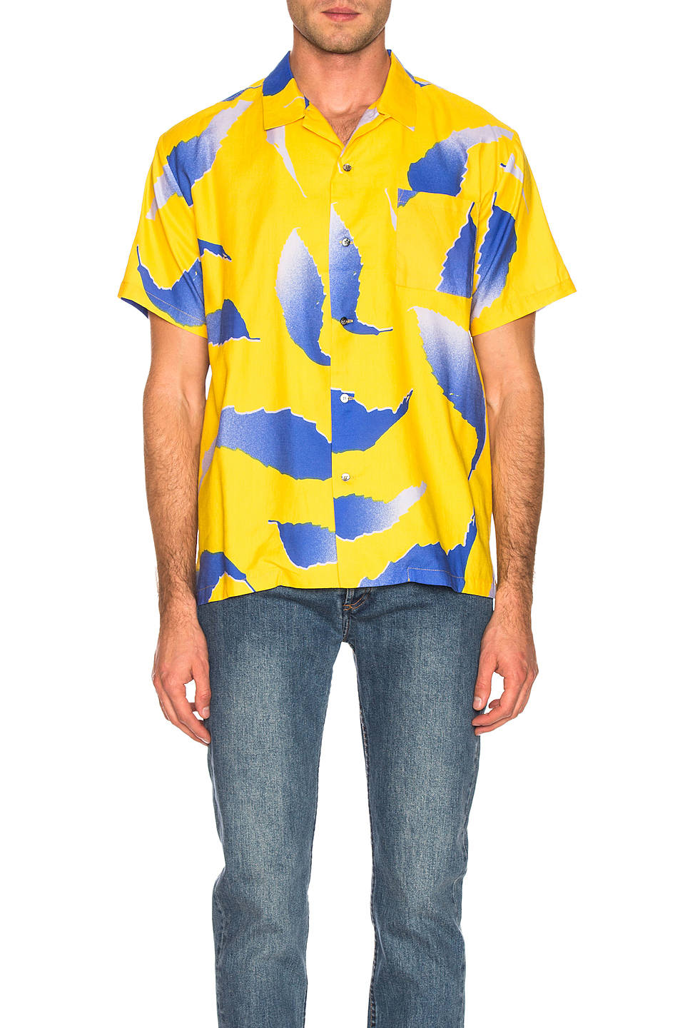 image 1 of double rainbouu hawaiian shirt in falling flying