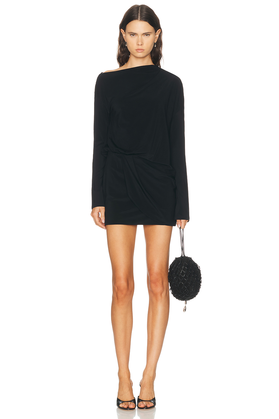 Desi Gathered Waist Mini