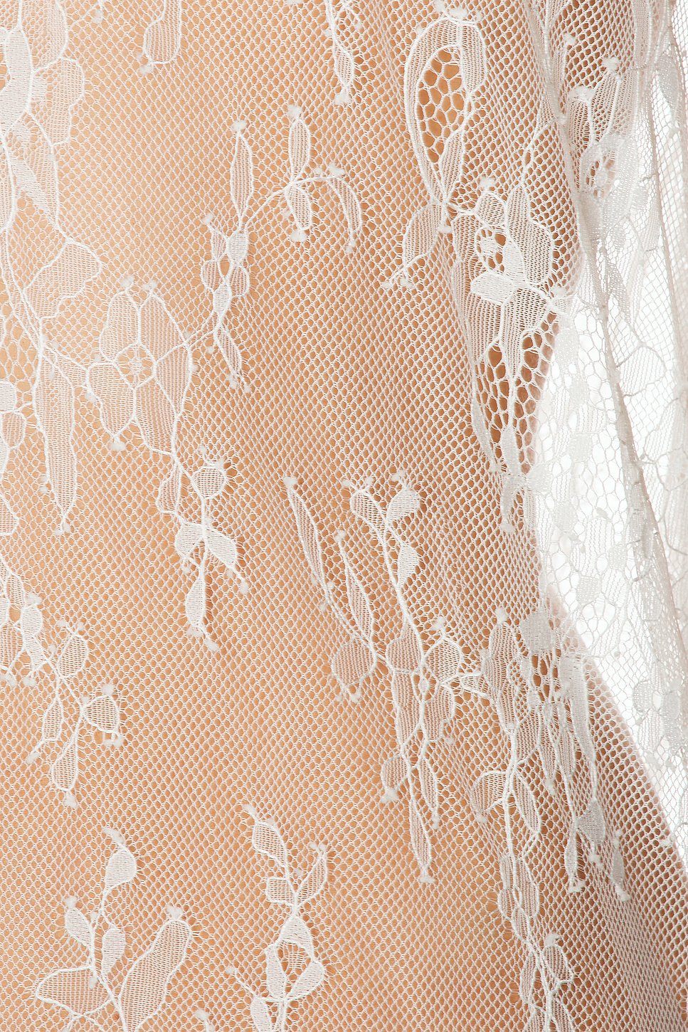 Sheer Lace Maxi Dress