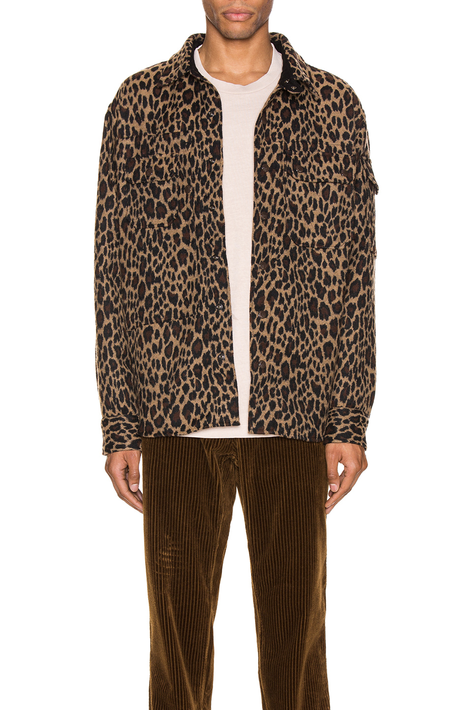 engineered garments 军装夹克 – 棕色 | fwrd