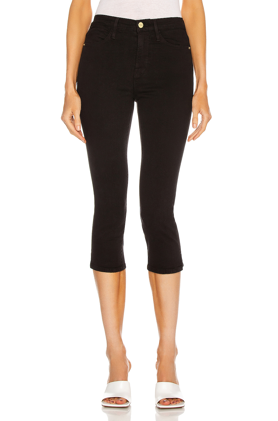 image 1 of frame le high pedal pusher in film noir