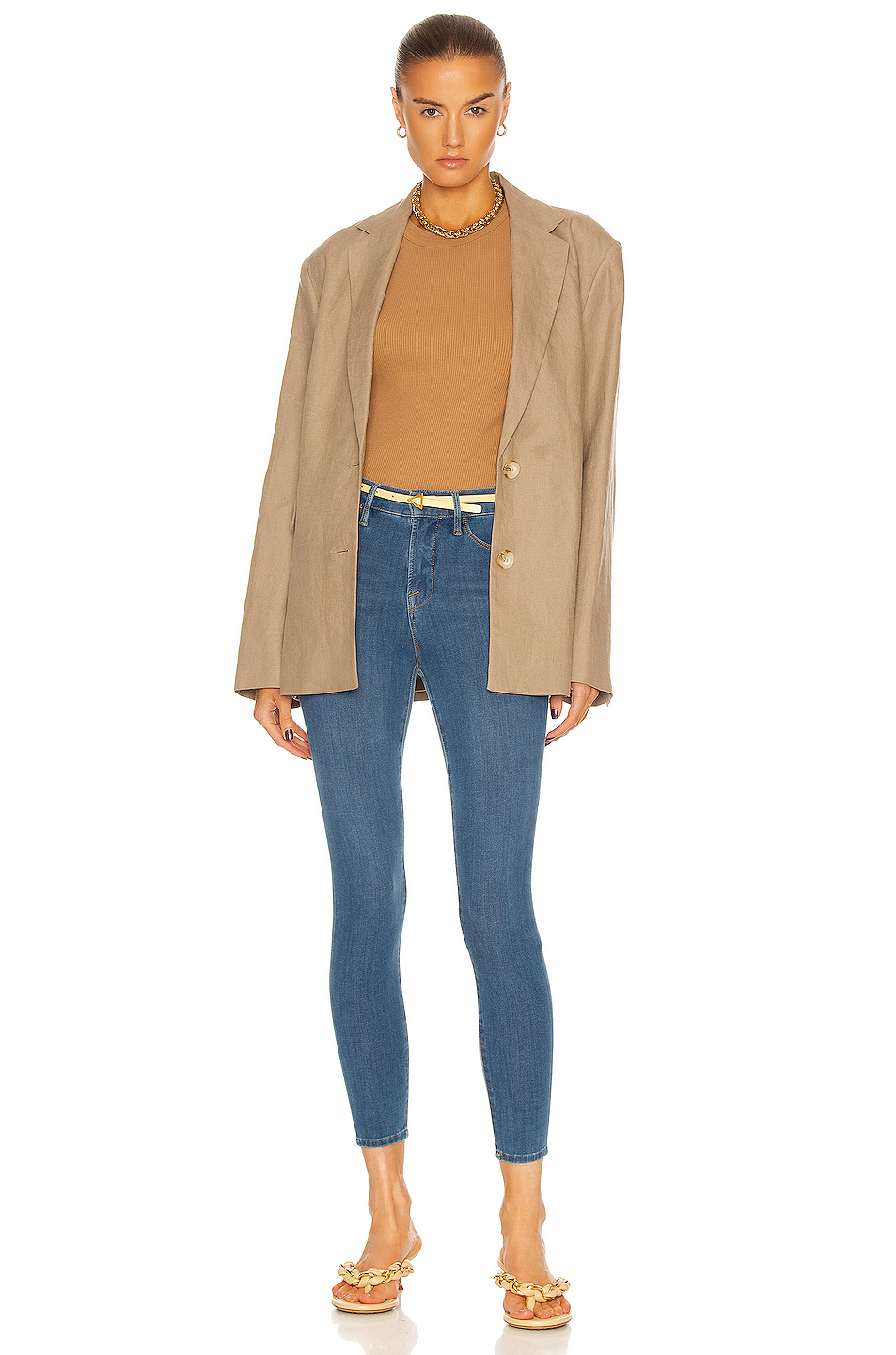 image 4 of frame 24hr le high skinny in inez