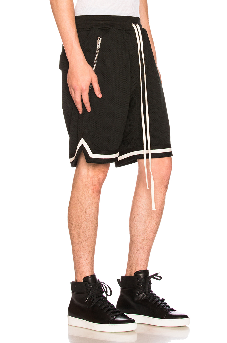 fear of god 短裤 – 黑色 | fwrd