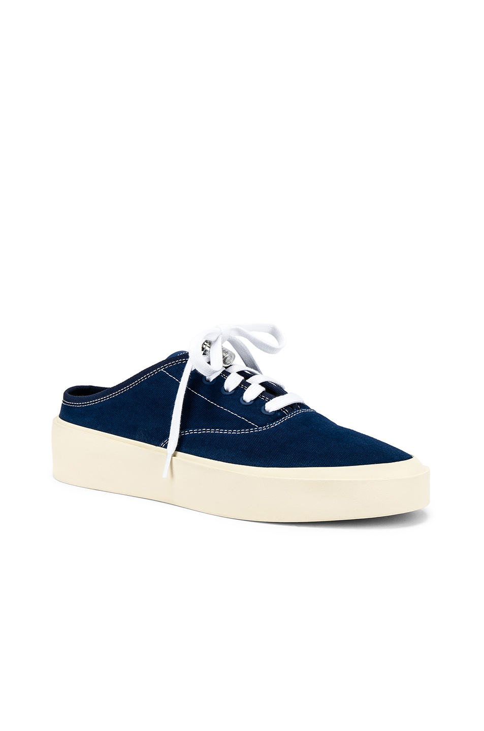 image 1 of fear of god 101 backless in royal blue