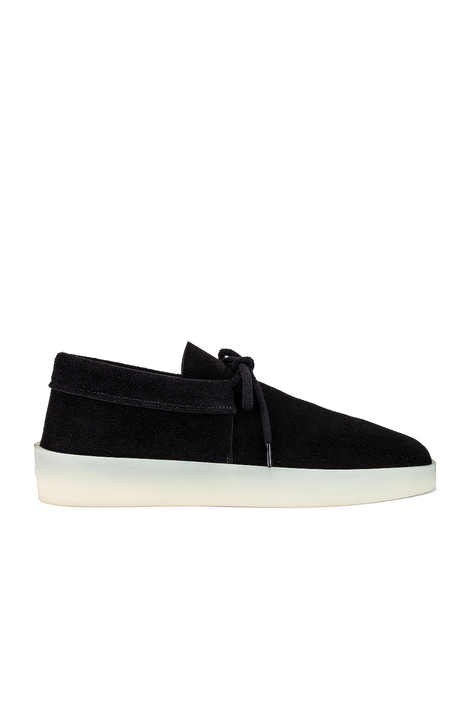image 1 of fear of god moccasin in black