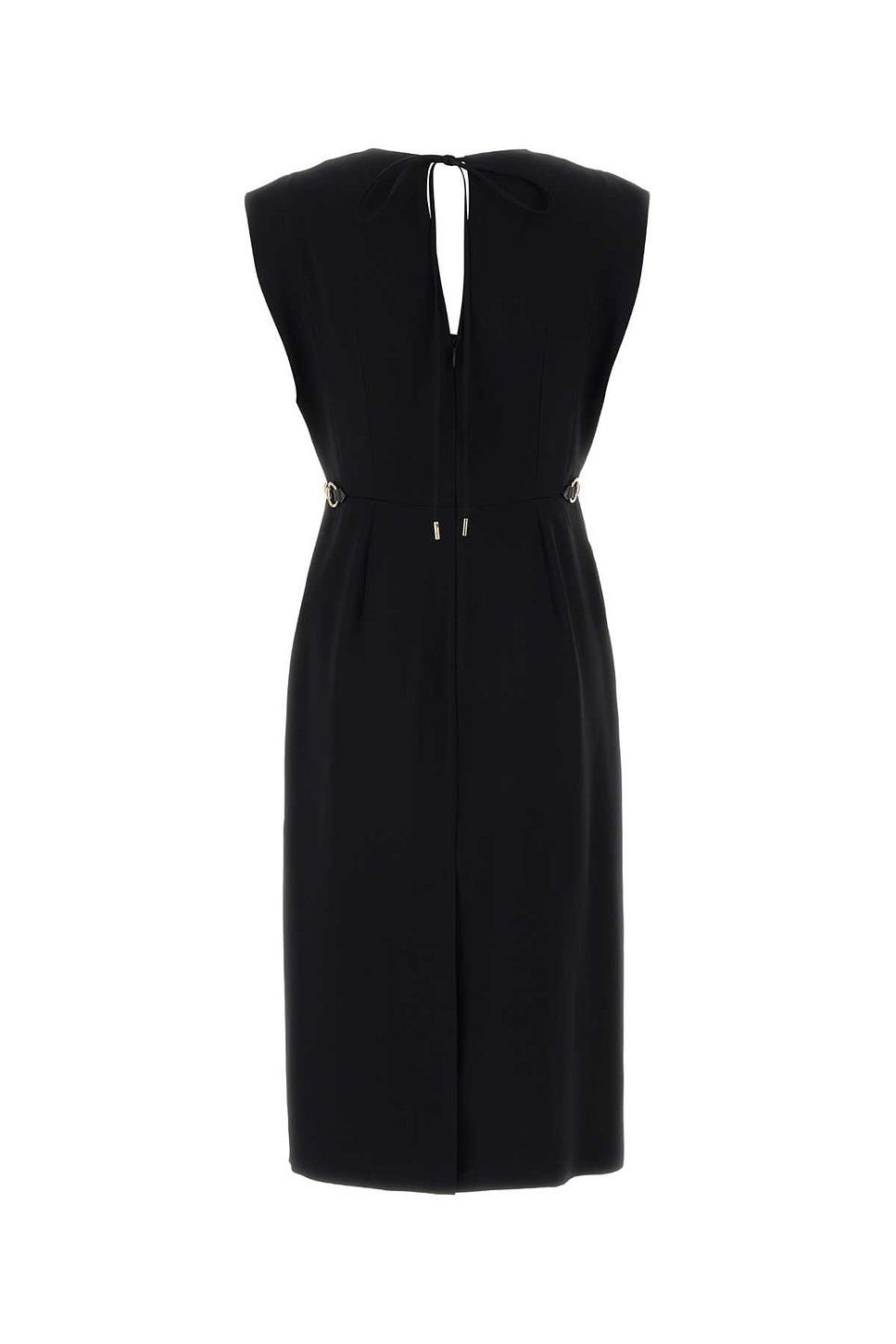 Acetate Viscose Crepe Dress