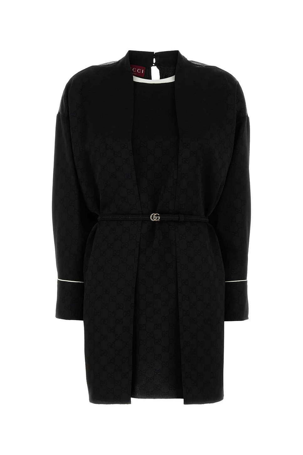 Viscose Acetate Crepe Dress