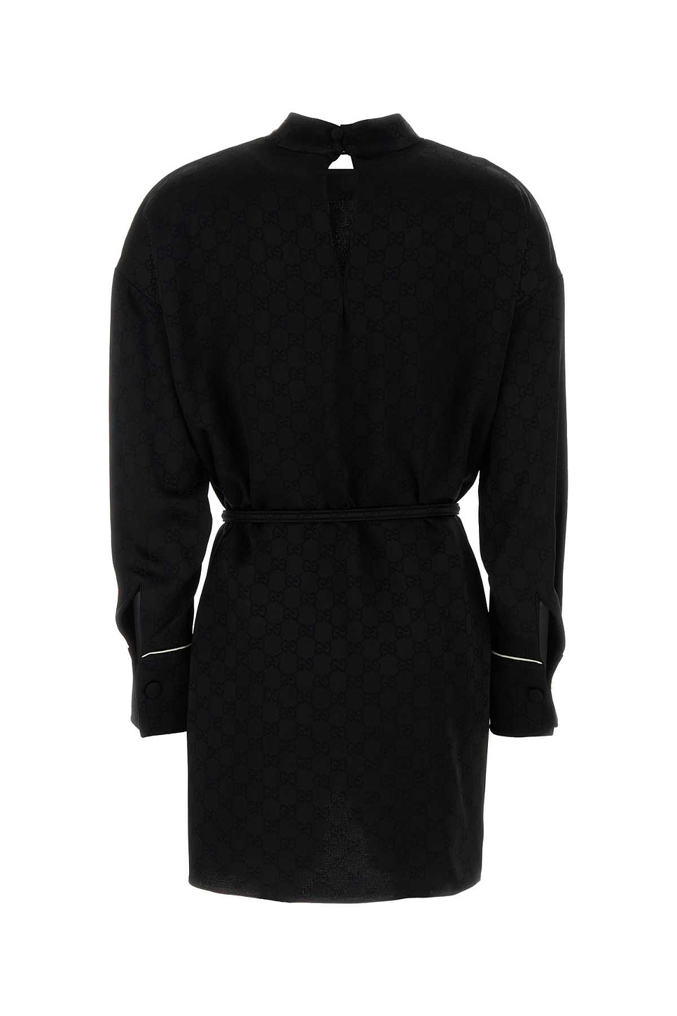 Viscose Acetate Crepe Dress