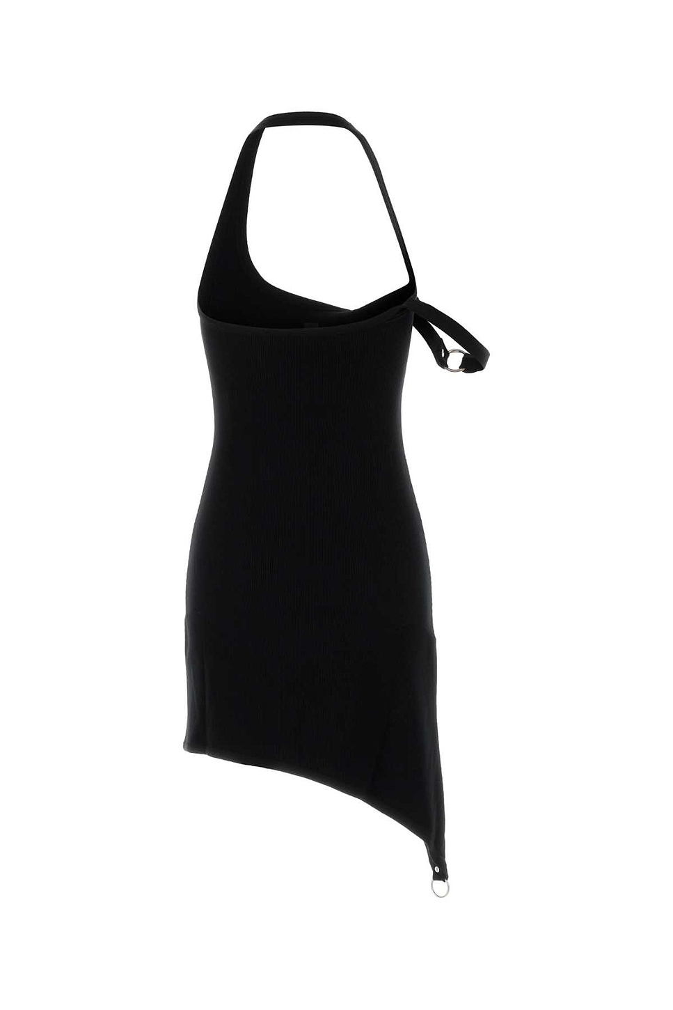 Courreges Halter Viscose Blend Dress
