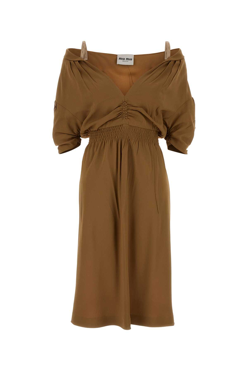 Acetate Viscose Crepe Dress - Acetate Viscose Dress for OEM