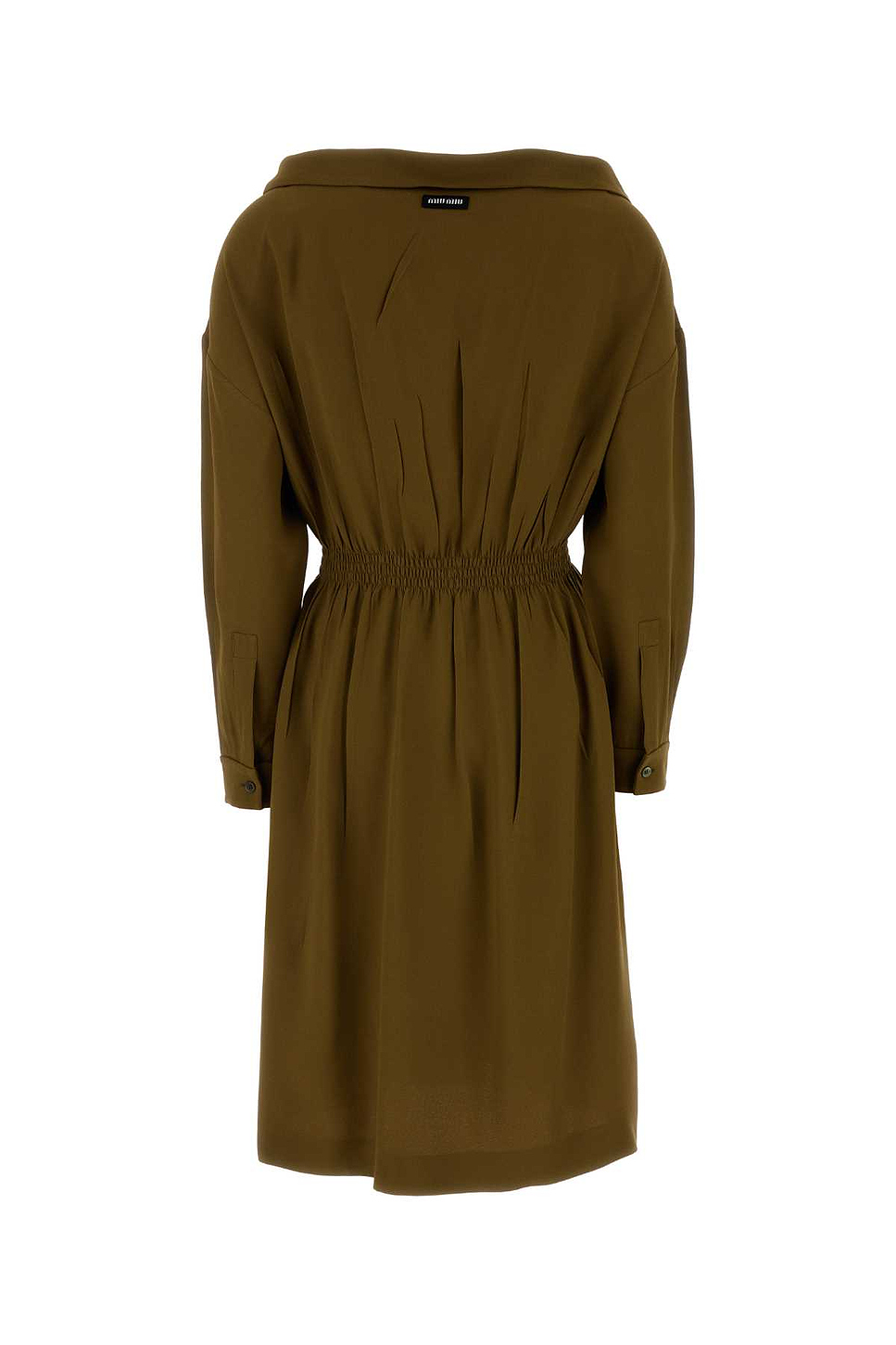 Acetate Viscose Mini Dress