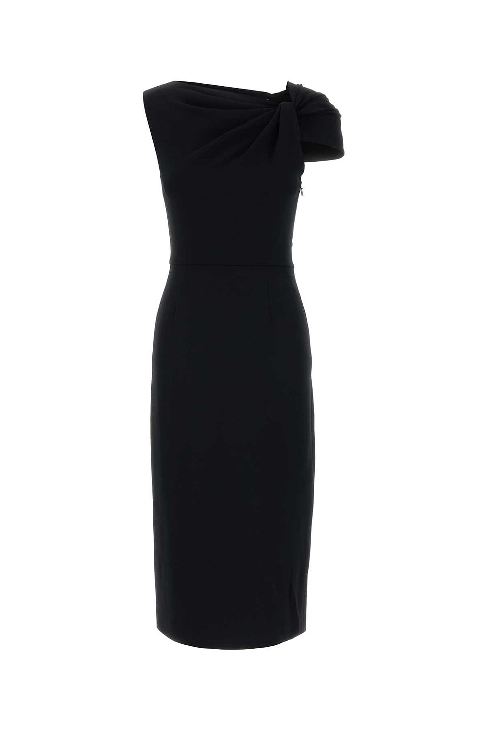Viscose Acetate Stretch Cady Dress