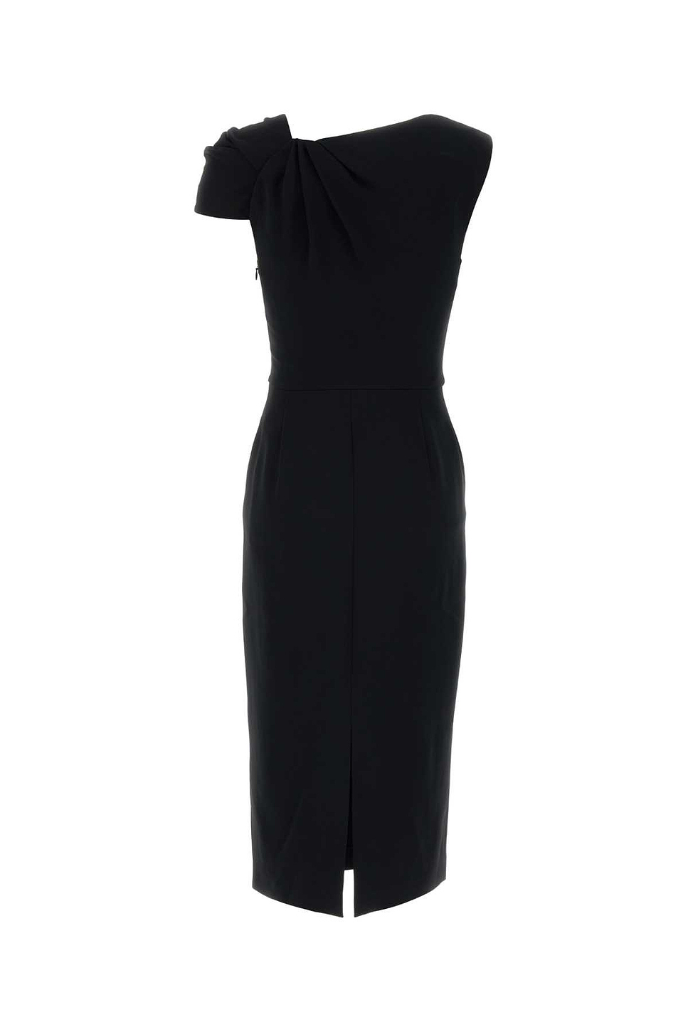 Viscose Acetate Stretch Cady Dress