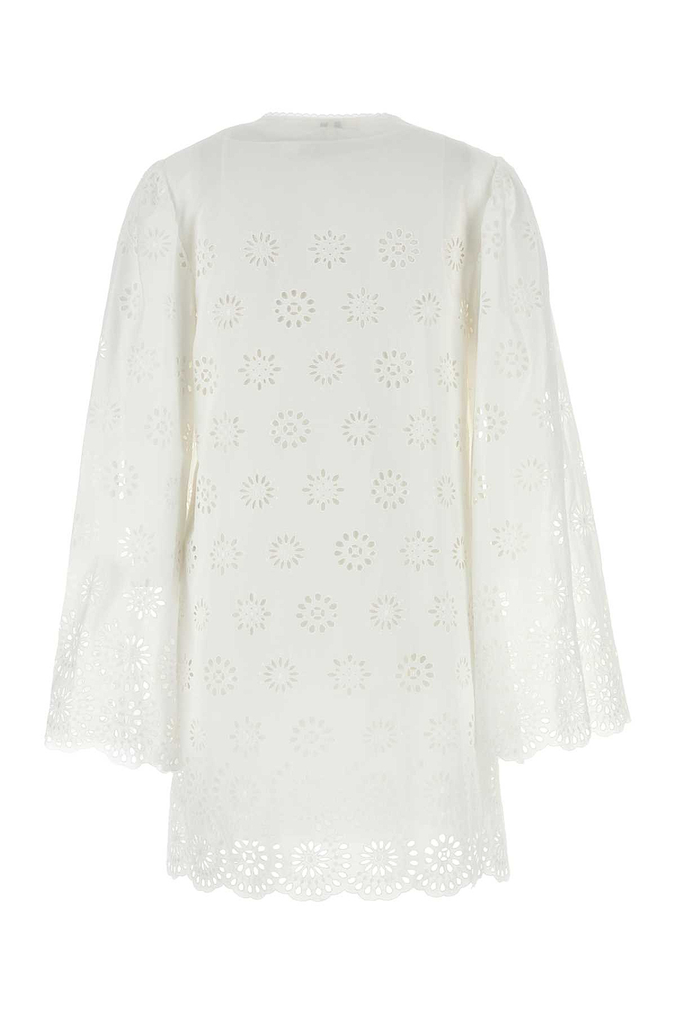 Broderie Anglaise Mini Dress