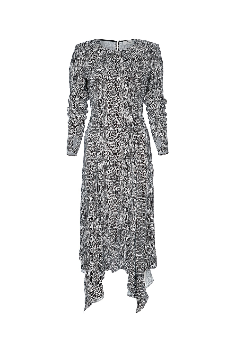 Python Print Midi Dress