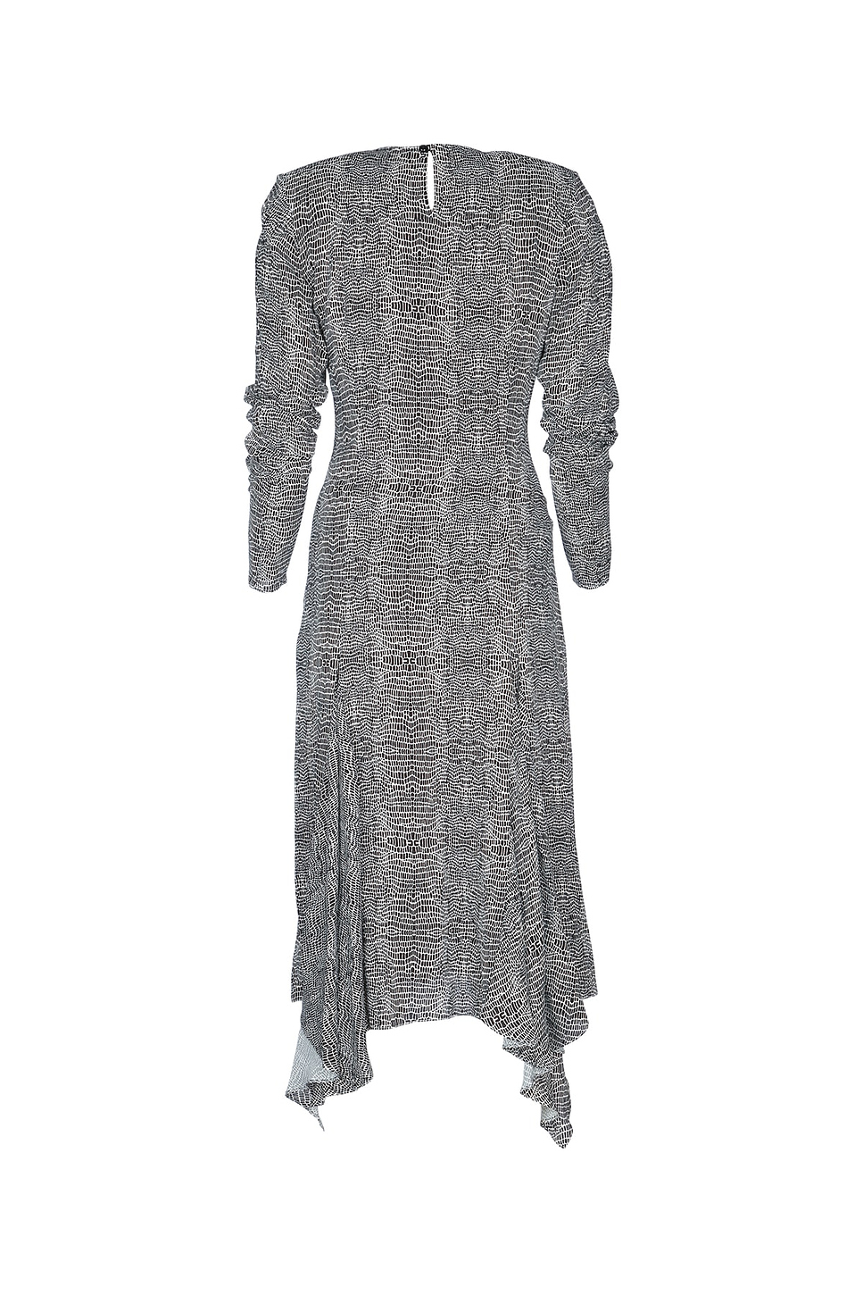 Python Print Midi Dress